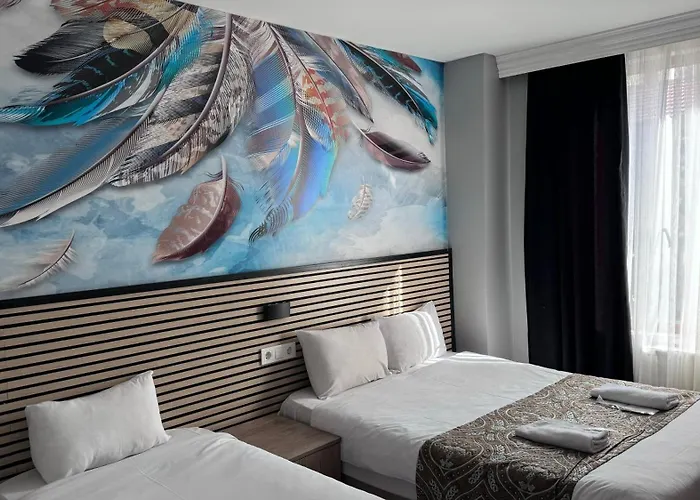 Rozza Hotel Istanbulská provincie